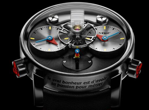 MB&F LM1 SILBERSTEIN TI 53.TL.S Replica Watch